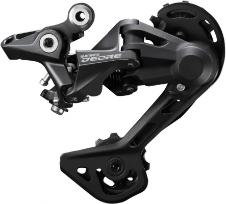 Shimano Deore M4120 Rear Derailleur 10/11Sp Shadow Design SGS Long Cage