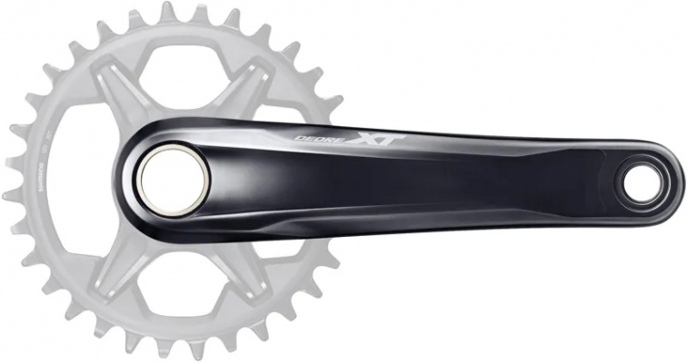 Shimano Deore XT FC-M8120 Crank Set without Ring 12-Speed 55mm Chainline 175mm