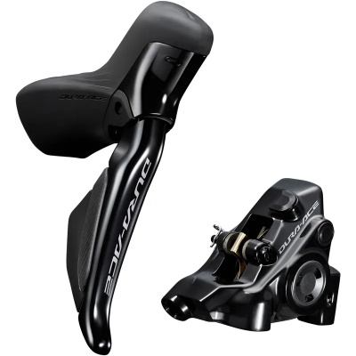 Shimano Dura-Ace Di2 ST-R9270 Hydraulic Disc E-Tube STI Set Right Front