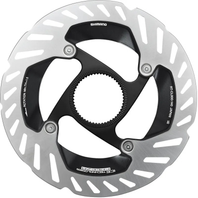 Shimano Dura-Ace RT-CL900 Ice Tech FREEZA Rotor with Internal Lockring 140mm