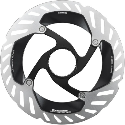 Shimano Dura-Ace RT-CL900 Ice Tech FREEZA Rotor with Internal Lockring 160mm