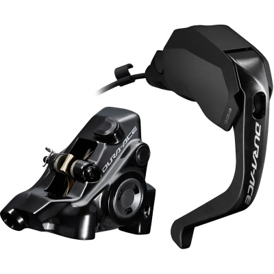 Shimano Dura-Ace ST-R9180 Hydraulic Disc Di2 E-Tube STI TT Set Right Front