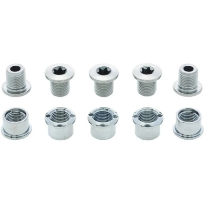 Shimano FC-4500 9809 Chainring Nuts and Bolts Set 5 Pack