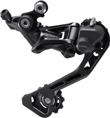 Shimano GRX RD-RX400 10-Speed Rear Derailleur Shadow+ for Double
