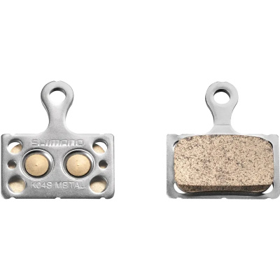 Shimano K04S Disc Bike Brake Pads and Spring Steel Back Metal Sintered