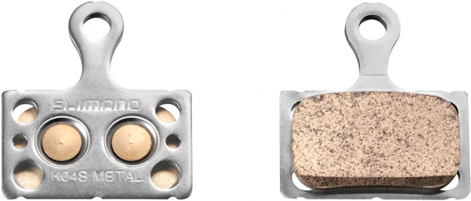 Shimano K04TI Disc Brake Pads and Spring Titanium Back