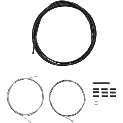 Shimano MTB Gear Cable Set with Stainless Steel Inner Wire