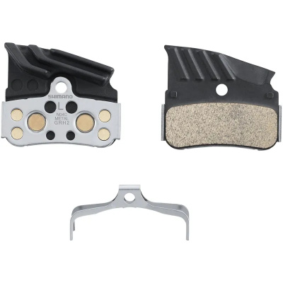 Shimano N04C Bike Disc Brake Pads and Spring Alloy/Stainless Back