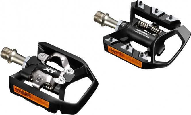 Shimano PD-T8000 XT Mountain Bike SPD Trekking Pedals