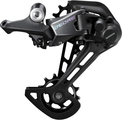 Shimano RD-M6100 Deore Rear Derailleur 12-Speed Shadow Plus SGS Long Cage