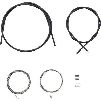 Shimano Road Brake Cable Set with SIL-TEC Coated Inner Wire