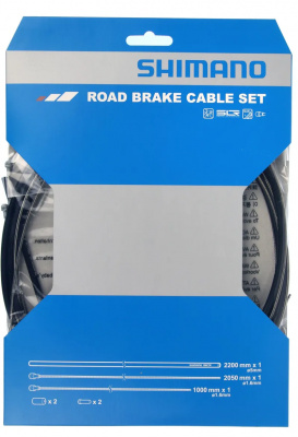 Shimano Road Brake Cable Set with Stainless Steel Inner Wire