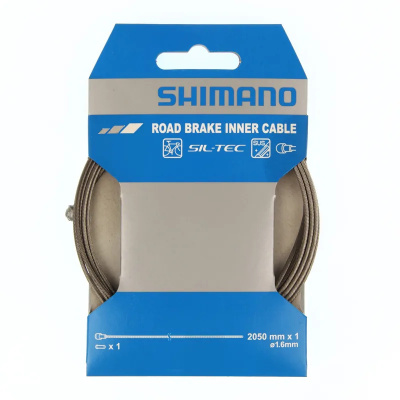 Shimano Road Brake SIL-TEC Coated Stainless Steel Inner Wire