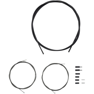 Shimano Road Gear Cable Set OPTISLICK Coated Inners