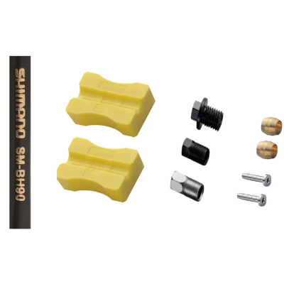 Shimano SM-BH90-JK Straight Connection Hose Front 1000mm