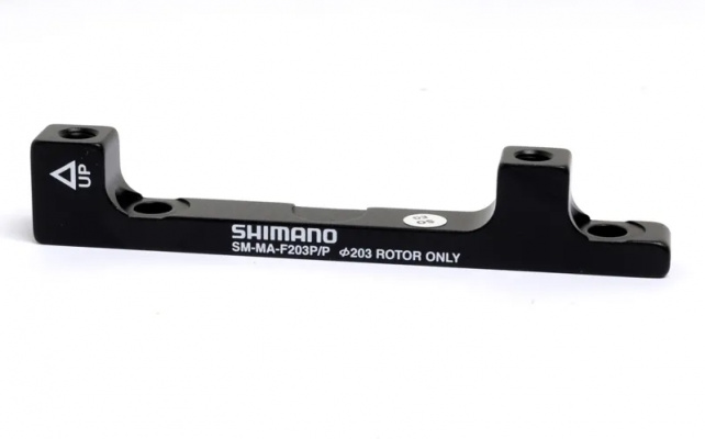 Shimano SM-MAF203PP Adapter for Post Type Calliper for 203mm Post Type Fork Mount