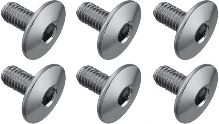 Shimano SPD SL 10mm Cleat Bolts x6