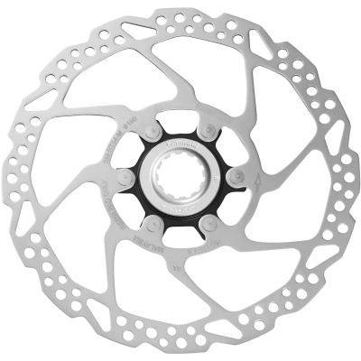 Shimano Tiagra SM-RT54 Center Lock Brake Rotor with Internal Lock Ring 180mm