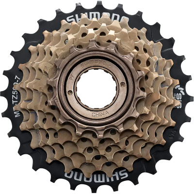 Shimano Tourney MF-TZ500 7-Speed Multiple Freewheel 14-28T