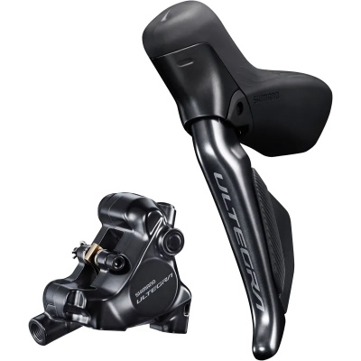 Shimano Ultegra ST-R8170 Bled Hydraulic Disc Di2 E-Tube STI Set LH Rear
