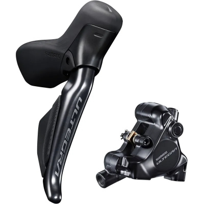 Shimano Ultegra ST-R8170 Bled Hydraulic Disc Di2 E-Tube STI Set RH Front