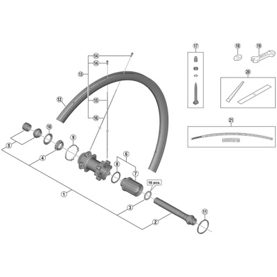 Shimano WH-9000-C24-CL Nipple