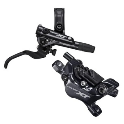 Shimano XT BR-M8120/BL-M8100 4 Pot Bled Brake Lever Front Right