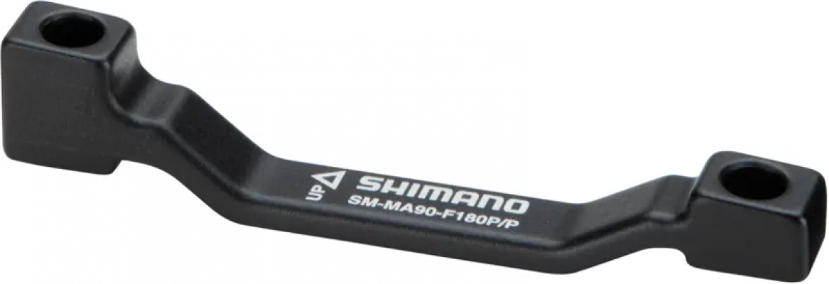Shimano XTR M985 Adapter for Post Type Calliper for 180mm Post Type Fork Mount