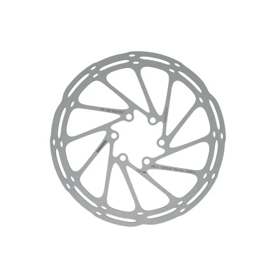 Shop Soiled: SRAM Centerline Rotor Rounded with Steel Rotor Bolts 200mm