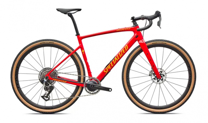 Shop Soiled: Specialized Diverge 4 Pro LTD SRAM Red XPLR Gravel Bike