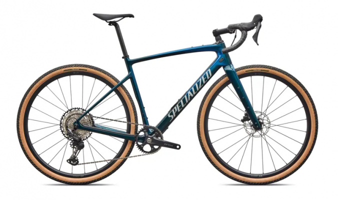 Shop Soiled: Specialized Diverge 4 Sport Carbon GRX Gravel Bike