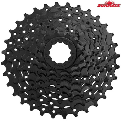 Shop Soiled: Sunrace CSM55 8AV 8-Speed Cassette 11-34T