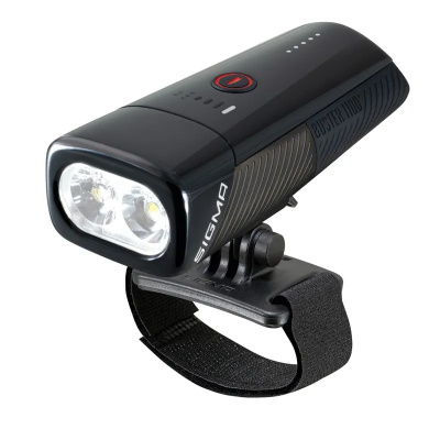 Sigma Buster 1100 Bike Headlight with Helmet Mount