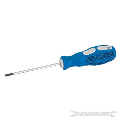 Silverline General Purpose Screwdriver T10 Torx Tool