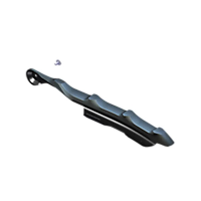 Specialized CSP MY19 Stumpjumper FSR J1 Carbon/Alloy Chainstay Protector Co-Molded with Bolt