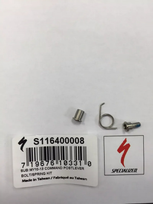 Specialized S116400008 MY12-15 Command Post Lever Bolt Spring Kit