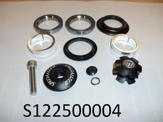 Specialized S122500004 Complete Integrated Headset with Compression Ring