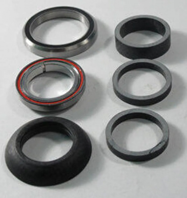 Specialized S122500005 Headset Complete Integrated 1-18in Upper 1-3/8 in Lower