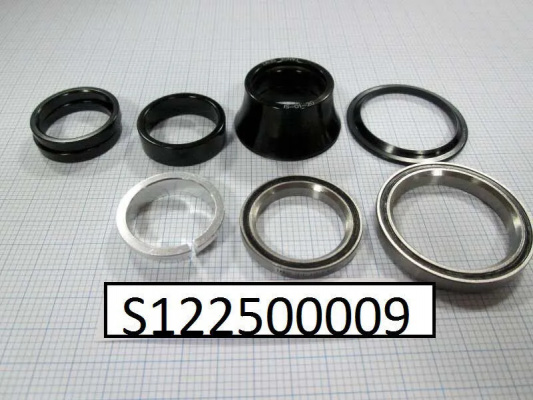 Specialized S122500009 Headset Complete Integrated 1-1/8in Upper 1.5in Lower