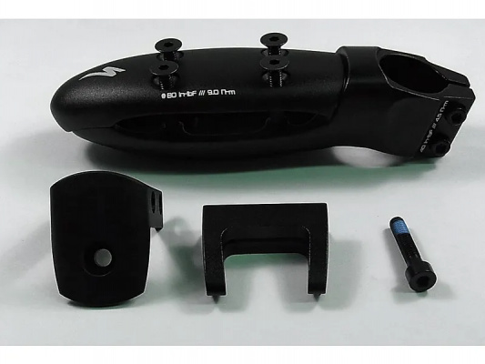 Specialized S124800002 MY12 Shiv Stem for Carbon Aerobar 60/90mm
