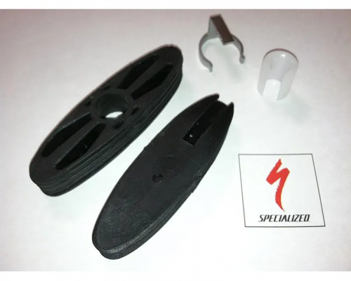 Specialized S136800018 MY10-20 Shiv Seatpost Di2 Battery Mounting Kit