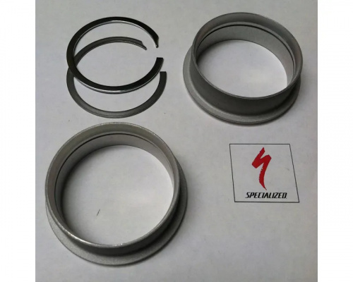 Specialized S140400002 OSBB Bearing Cups Road Alloy for 46mm ID BB Shell