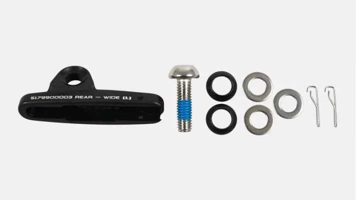 Specialized S179900003 MY16-17 Venge Vias Rim Rear Brake Pad Holder