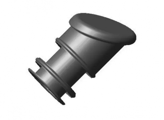 Specialized S179900019 MY17 ICR Frame Plug Solid 7.5mm