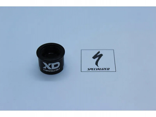 Specialized S179900035 EDC Rear DS 12x148mm Threaded SRAM XD End Cap for Formula Hub SPD-14321/SP-16481 GWD-1000