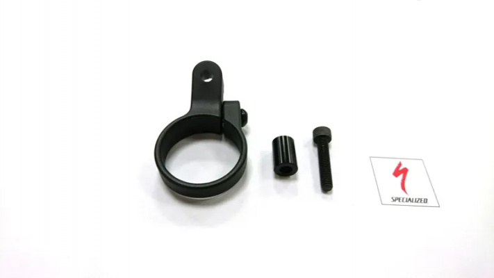Specialized S182200014 MY18 Diverge Alloy Model Seat Tube Fender Clamp Set