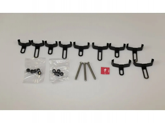 Specialized S182200015 Dry-Tech Fender Bracket Parts Kit 35C/45C/52C