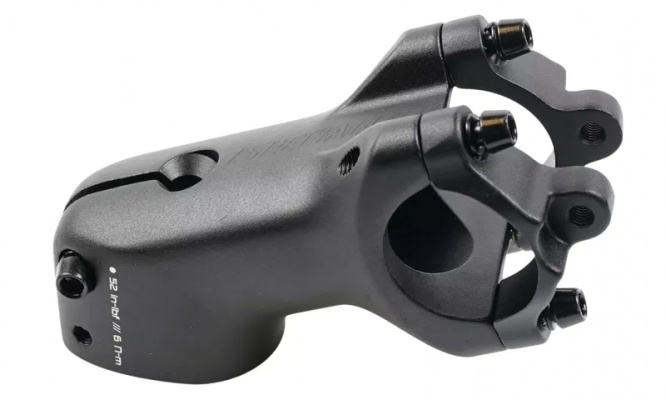 Specialized S184800002 Flow-Set Stem Length 31.8mm Bar Clamp 20-Deg Rise