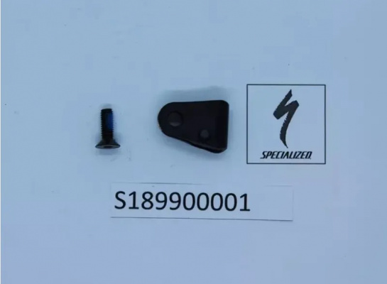Specialized S189900001 Cable Clip Kenevo Gen 1 Chainstay Cable Guide