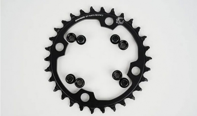 Specialized S191400002 Chainring Turbo 30T Eagle 12-Speed 4-Bolt 94BCD 1x
